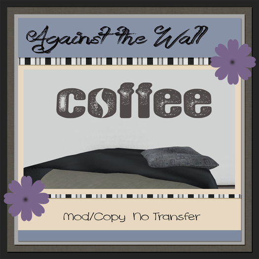 {ATW} Beautiful wall decal (mod/copy) boxed