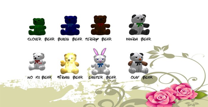 Teddy Bear Pack