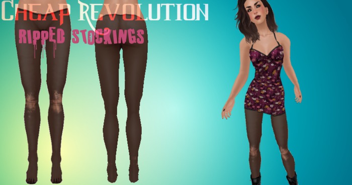 CREV - Ripped Stockings
