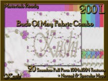 *Kushi* Wicker Weave Seamless Texture Pack