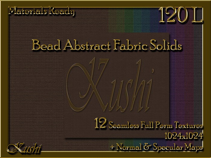 *Kushi* Wicker Weave Seamless Texture Pack