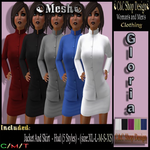 C&C Mesh Gloria Hud 5 Styles (Demo)