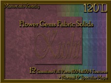 Flower Gems Fabric Solids Seamless Textures Materials Ready Full Perms 1024x1024
