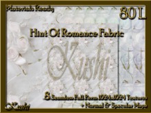Hint of Romance Fabric Seamless Textures Materials Ready Full Perms 1024x1024