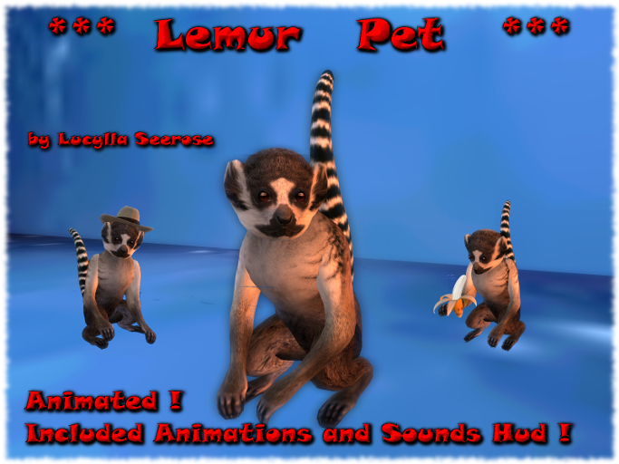 BoX *=* Lemur Pet *=*  (T.)  by Lucylla Seerose