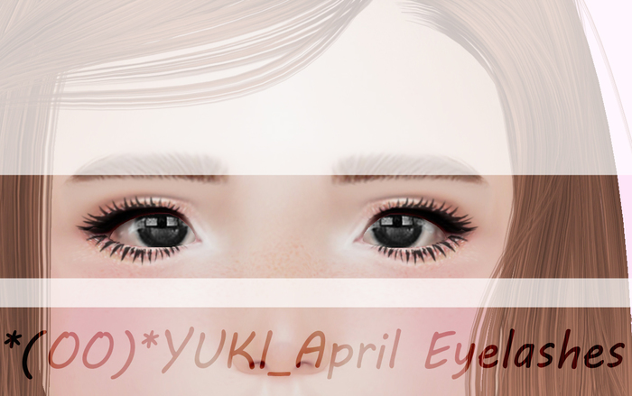 *(OO)*YUKI_April Eyelashes
