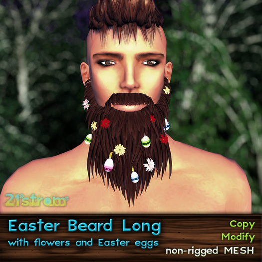 21strom Easter Beard Long DEMO