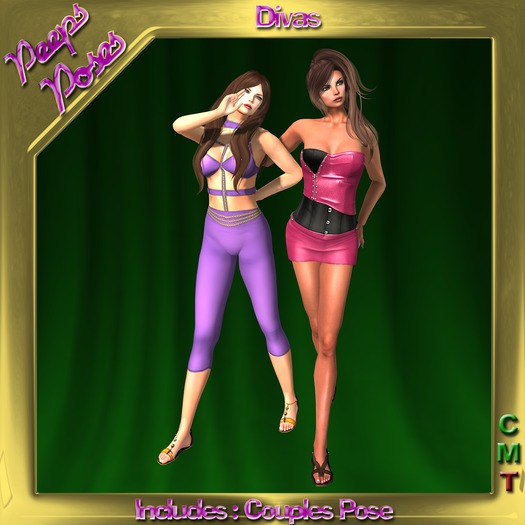 Peeps Poses Couples Divas