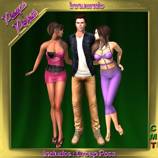 Peeps Poses Group Innuendo