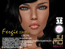 .:JUMO:. Fergie Skin Cocoa - The Mesh Project