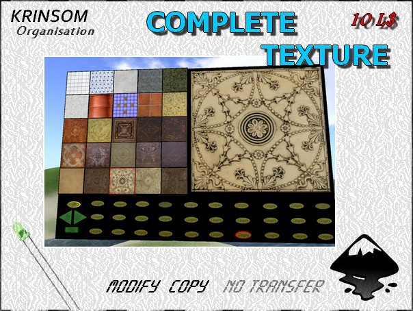 [ K.0 ] COMPLETE TEXTURE