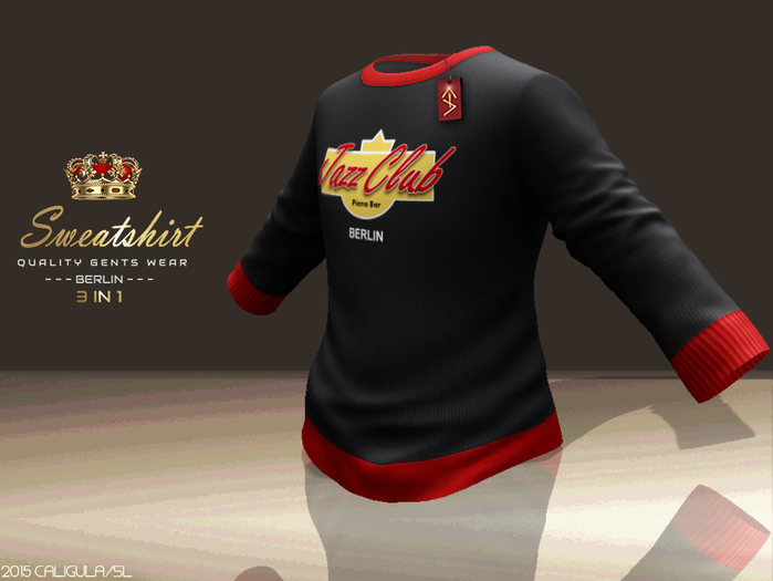 CA SWEATSHIRT GENTS BERLIN