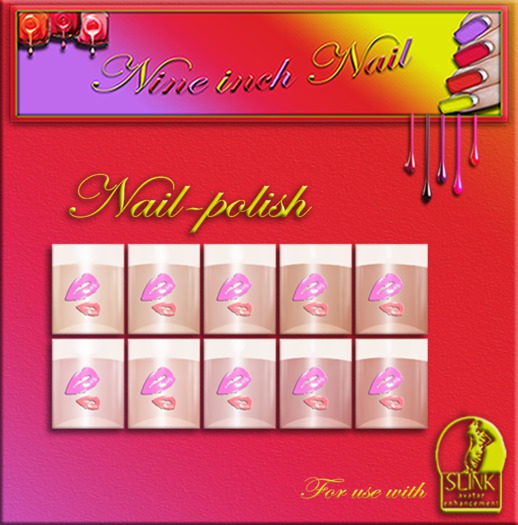 ηιηε ιηcн ηαιℓs - ѕℓιηĸ αρρℓιεяѕ - ⓗⓤⓓ nailArt2