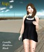 Camilla minidress black promo 1000