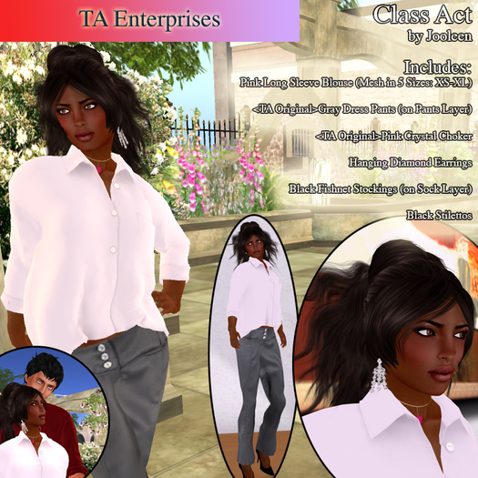<TA>Class Act by Jooleen (With Mesh Parts) (Copy/Mod)