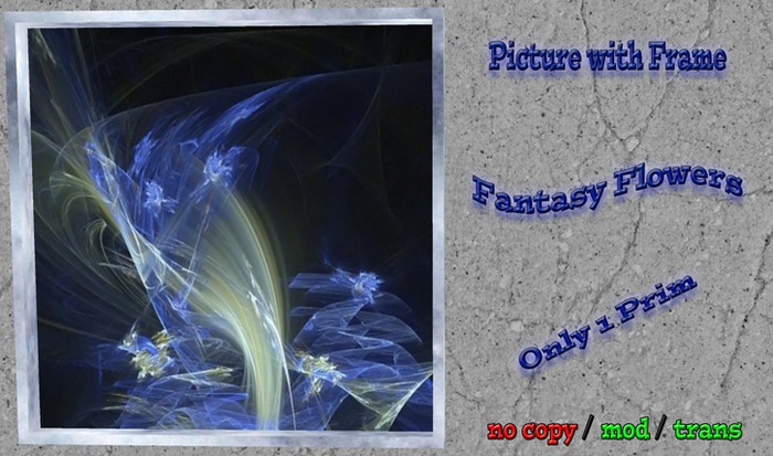 [Crazy] Fantasy Flowers