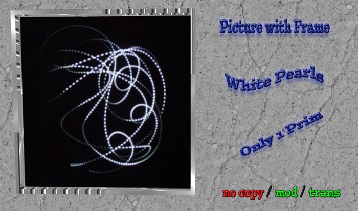 [Crazy] White Pearls