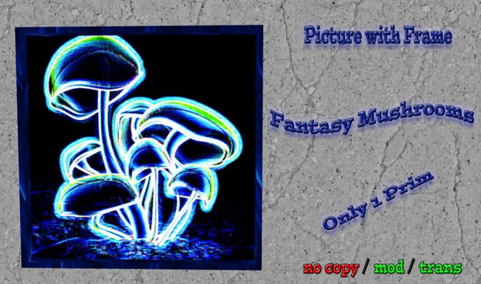 [Crazy] Fantasy Mushrooms