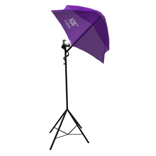 N30 Professional "Morgan" Umbrella Lighting Kit (Grape)