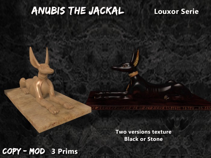 [Tauxi Bazard] Louxor Serie - Anubis Guardian