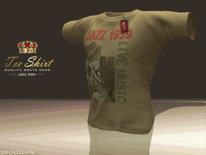 CA TEE GENTS JAZZ