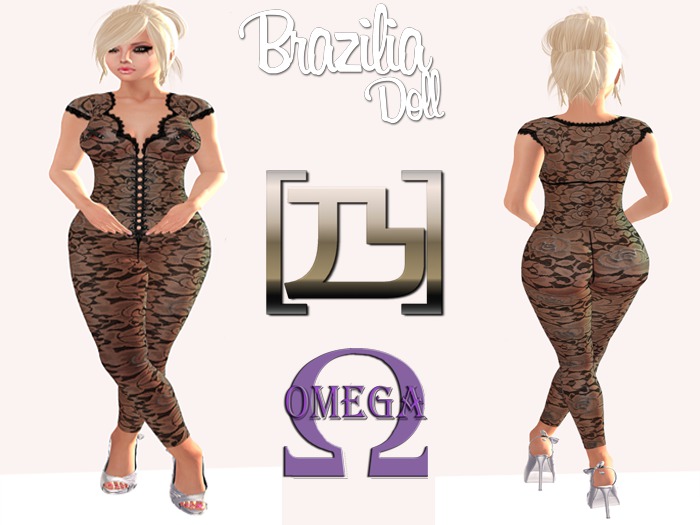 C&S BANNED-BRAZILIA-OMEGA MESH BODY-