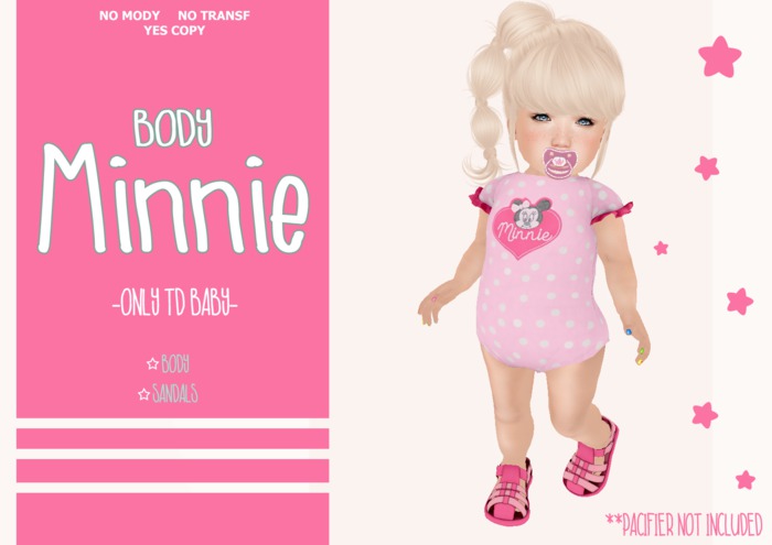 [PS] Outfit Minnie TD Baby only - BOX