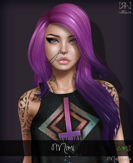[RA] Mimi Hair - Reds 