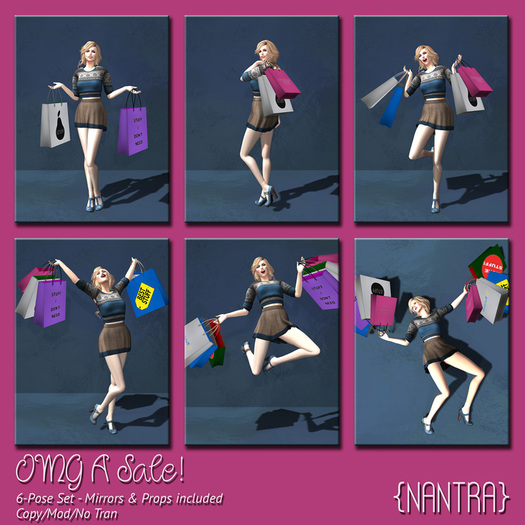 {NanTra} OMG A Sale