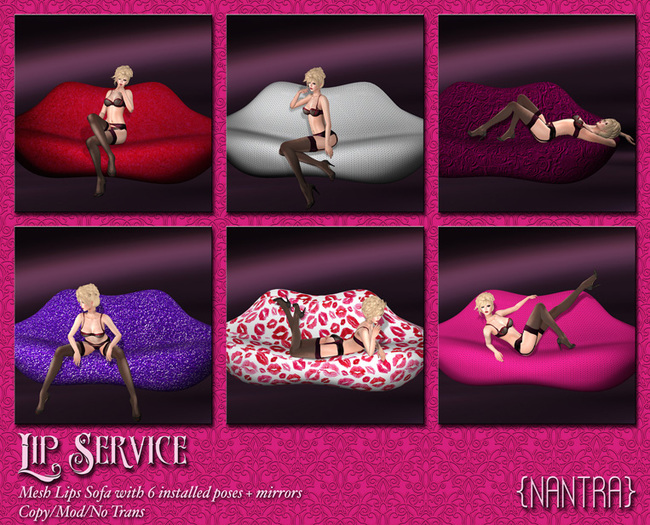 {NanTra} Lip Service 