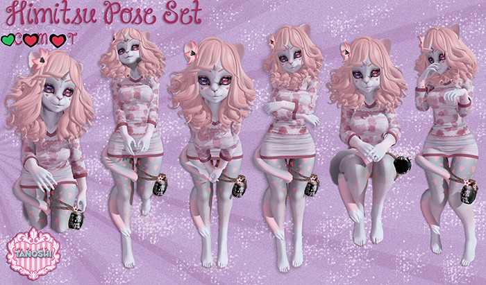 Himitsu Pose Set