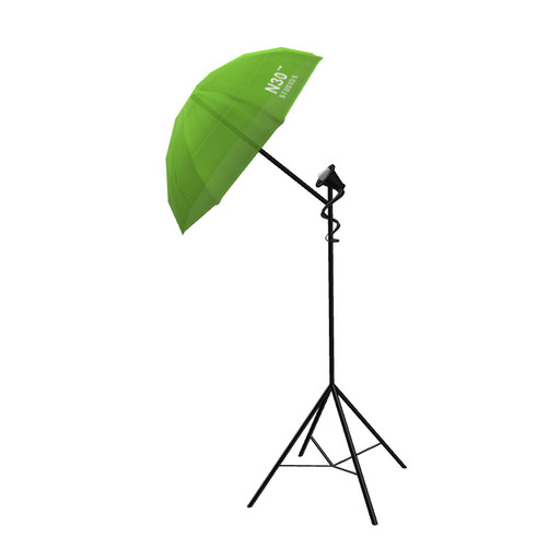 N30 Professional "Classic" Umbrella Lighting Kit (Lime)