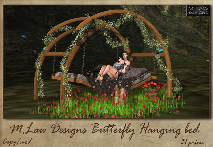 .:M.LAW:. Butterfly Hammock BOX