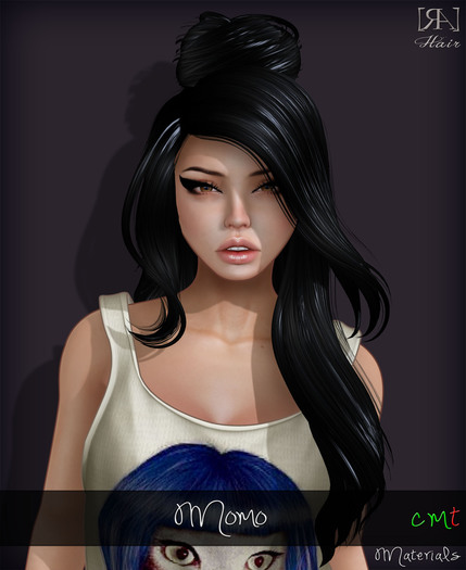 [RA] Momo Hair - Blacks 