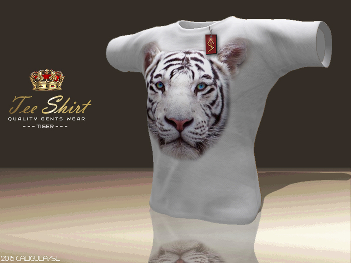 CA TEE GENTS TIGER