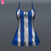 PORTO mini dress (MESH)