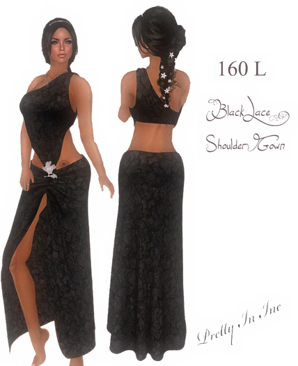 Shoulder Gown Demo