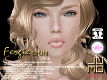 .:JUMO:. Fergie Skin Pale - The Mesh Project