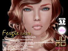 .:JUMO:. Fergie Skin Porcelain - The Mesh Project