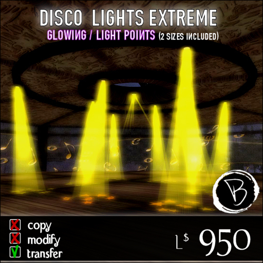 (Beerbaum) Disco Lights Extreme