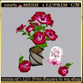 LW_ Happy Anniversary Roses + Card - 17 (1 LI / Prim)