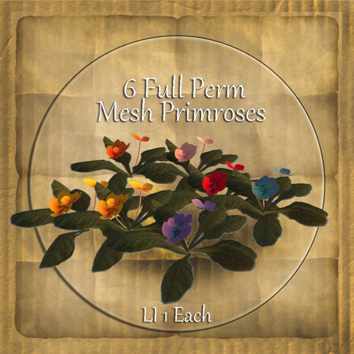 Bad Katz Mesh Primroses