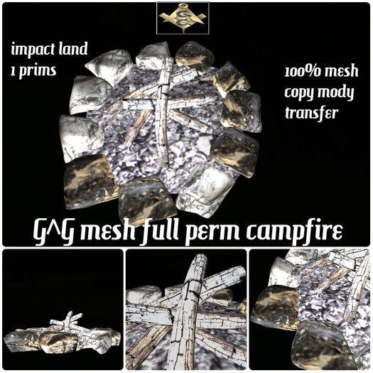 G^G mesh full perm campfire