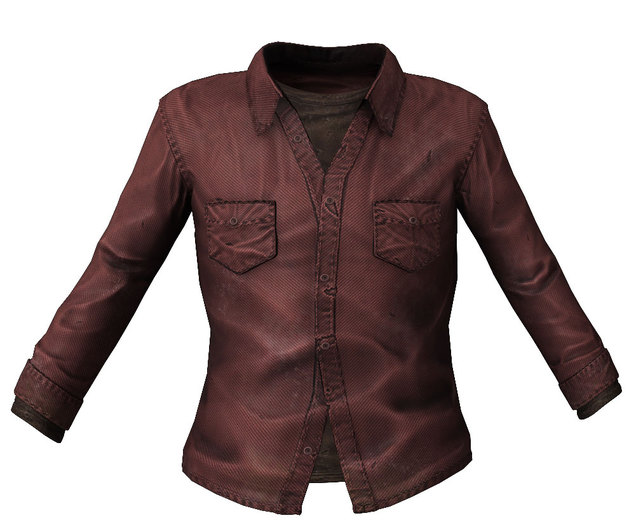 {Reverie} Gimme Shelter Shirt - Red 