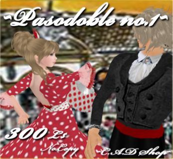 [Carmen's] Pasodoble1 for INTAN