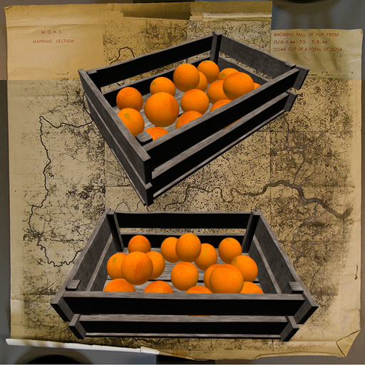 Orange Crate
