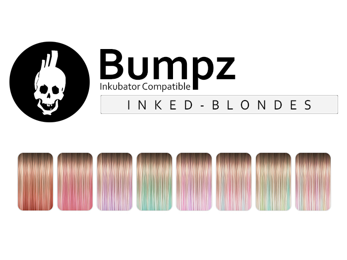Action Inkubator Bumpz Inked-Blondes