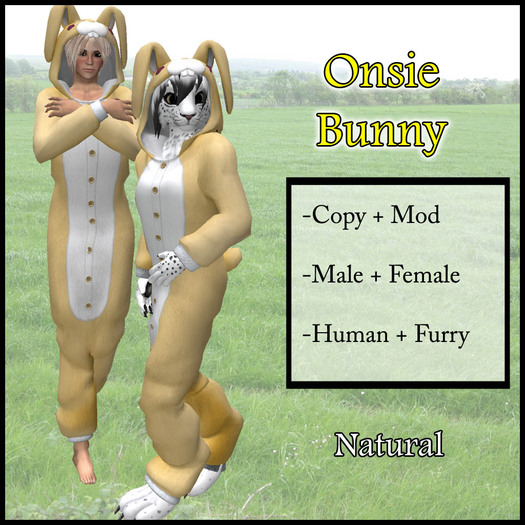 DSD Onsie Bunny -