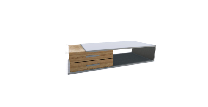 Modern coffee table