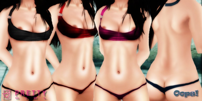 .::PrettyGirl::. Oops! [Black]